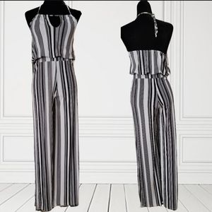 Melville Striped Jumpsuit